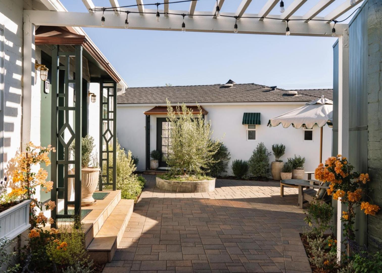 Le Petit Pali Brentwood Hotel Los Angeles Ngoại thất bức ảnh